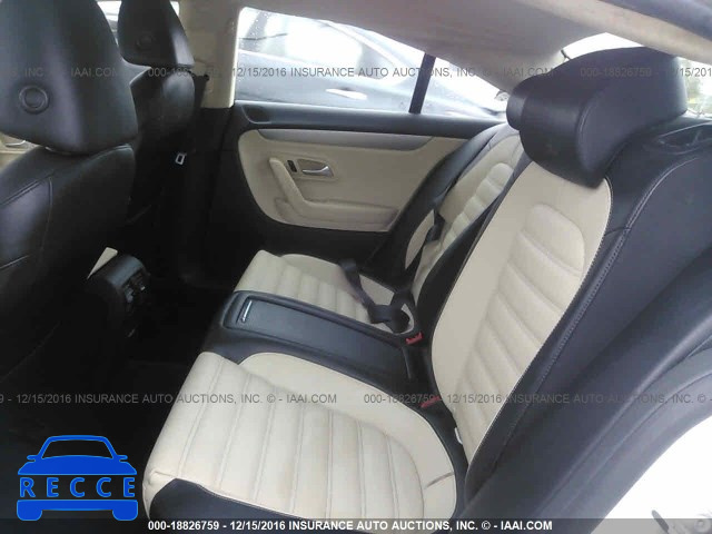 2009 Volkswagen CC SPORT WVWML73C19E543137 зображення 7