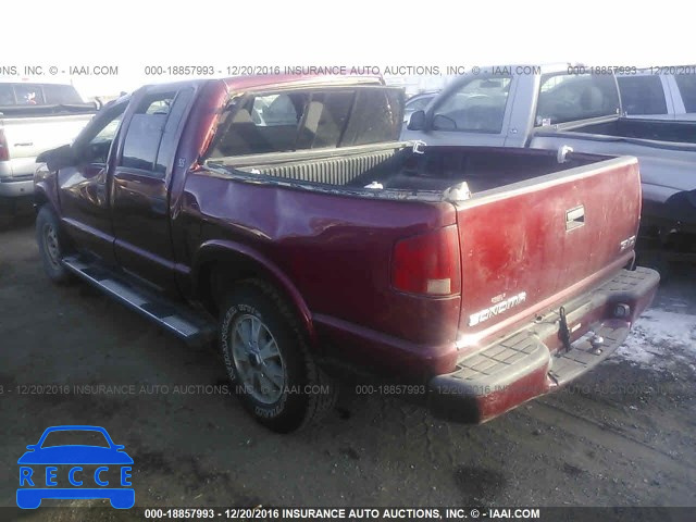 2004 GMC Sonoma 1GTDT13X04K125954 image 2