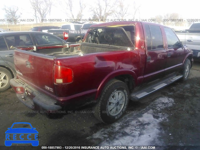 2004 GMC Sonoma 1GTDT13X04K125954 Bild 3