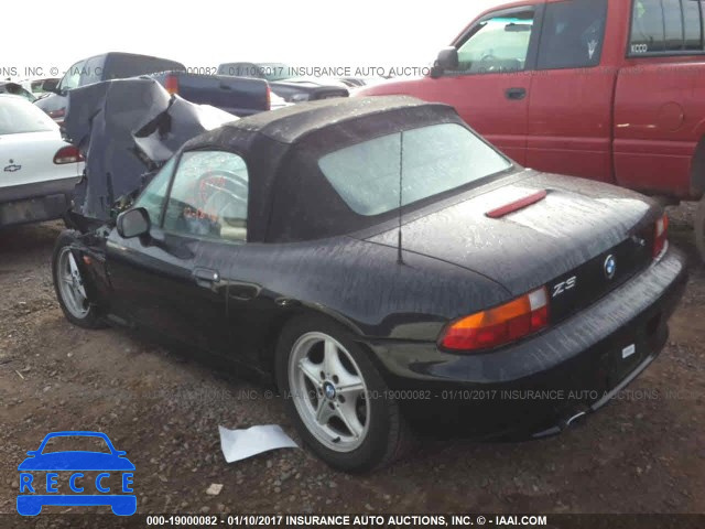1997 BMW Z3 1.9 4USCH7321VLB79860 image 2