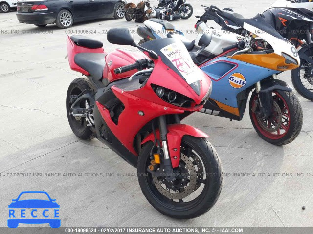 2005 Yamaha YZFR6 L JYARJ06E15A029219 image 0