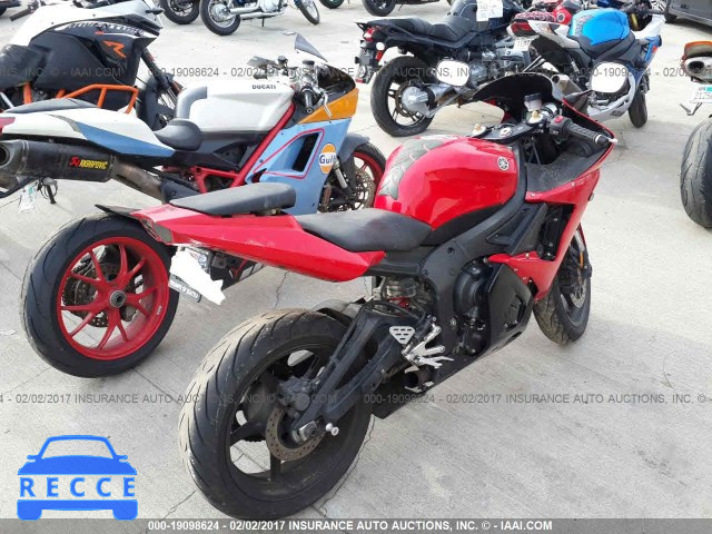 2005 Yamaha YZFR6 L JYARJ06E15A029219 image 3