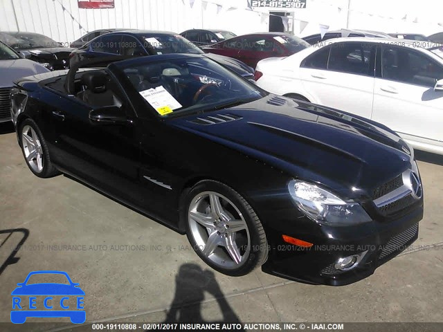 2009 Mercedes-benz SL 550 WDBSK71F49F152581 image 0