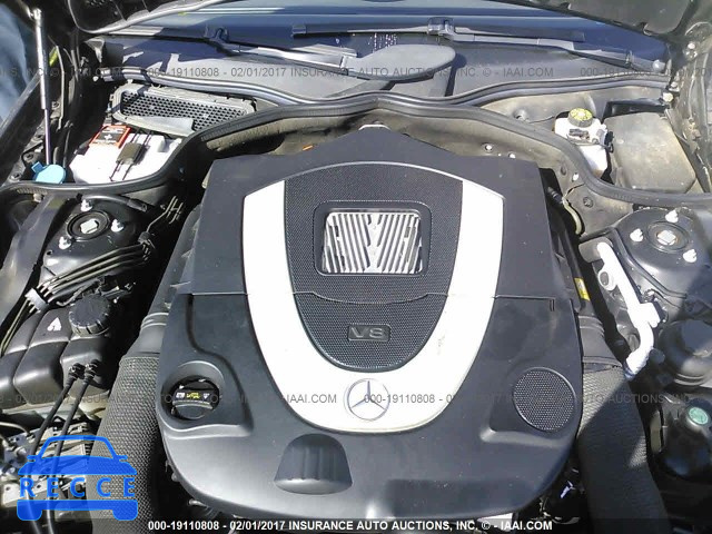 2009 Mercedes-benz SL 550 WDBSK71F49F152581 image 9