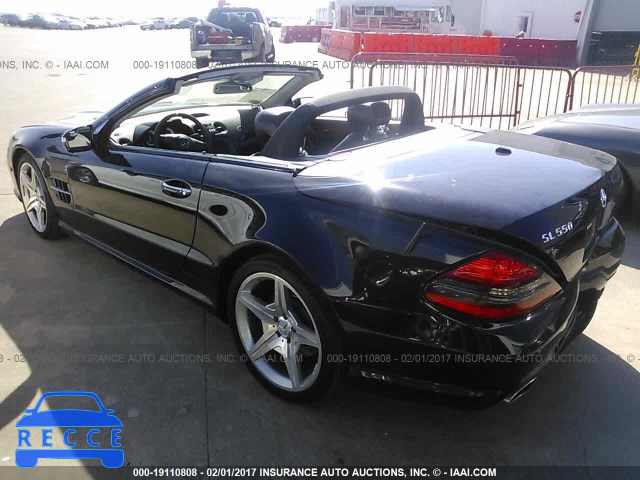 2009 Mercedes-benz SL 550 WDBSK71F49F152581 image 2