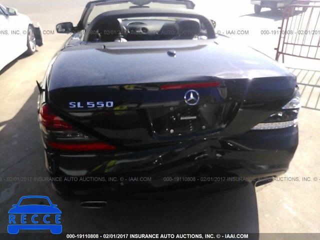 2009 Mercedes-benz SL 550 WDBSK71F49F152581 image 5