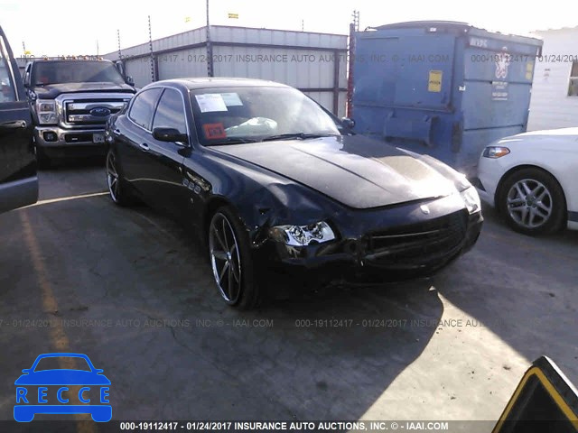 2005 Maserati Quattroporte M139 ZAMCE39A350015140 image 0