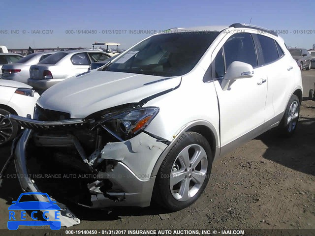 2015 Buick Encore KL4CJASB3FB174392 image 1