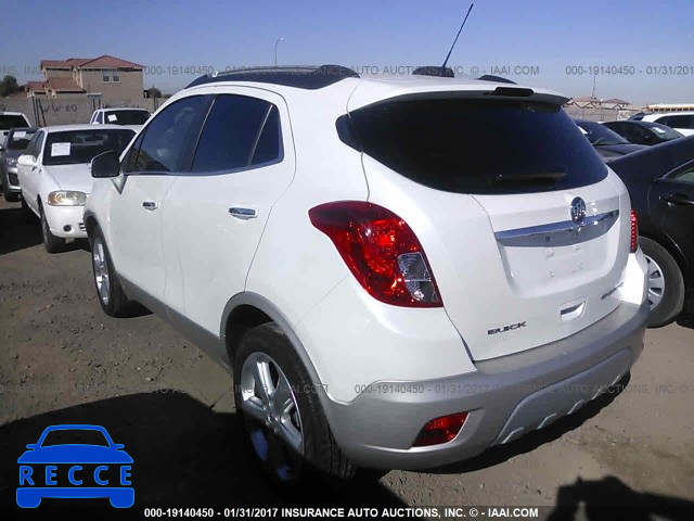 2015 Buick Encore KL4CJASB3FB174392 Bild 2