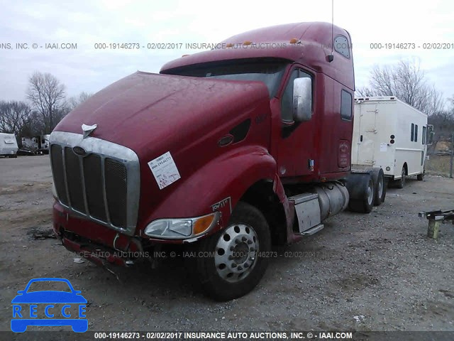 2010 PETERBILT 387 1XP7D49XXAD784691 Bild 1