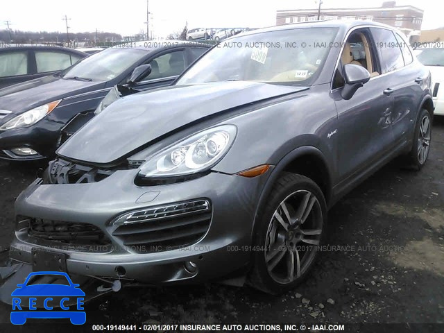 2012 Porsche Cayenne S HYBRID WP1AE2A29CLA90767 image 1