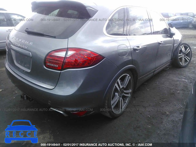2012 Porsche Cayenne S HYBRID WP1AE2A29CLA90767 Bild 3