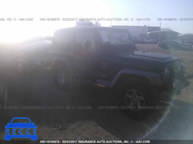 1999 Jeep Wrangler / Tj SPORT 1J4FY19S6XP482885 image 0