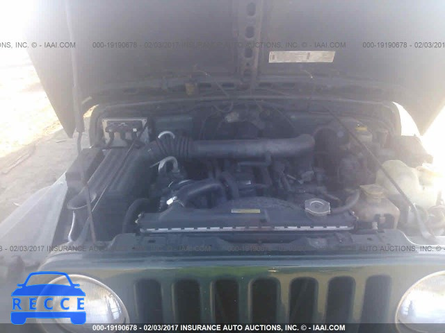1999 Jeep Wrangler / Tj SPORT 1J4FY19S6XP482885 image 9