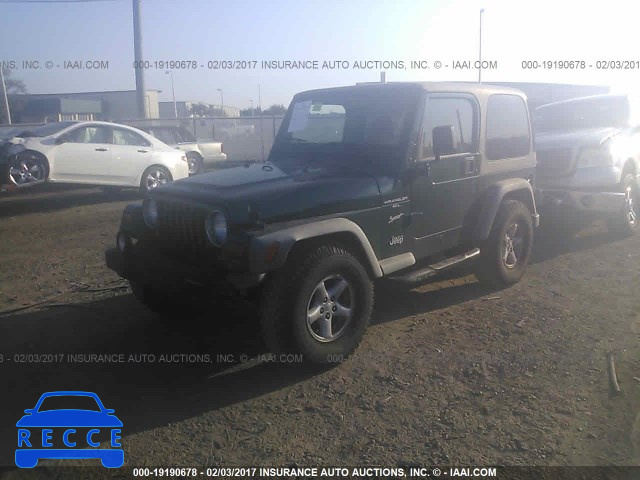 1999 Jeep Wrangler / Tj SPORT 1J4FY19S6XP482885 Bild 1