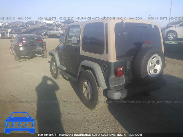 1999 Jeep Wrangler / Tj SPORT 1J4FY19S6XP482885 image 2