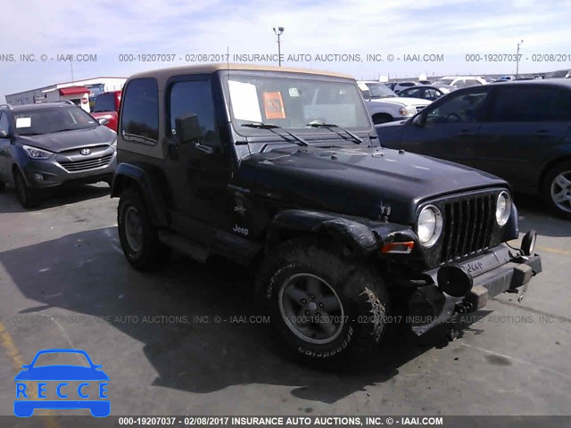 1998 Jeep Wrangler / Tj SAHARA 1J4FY49SXWP803598 image 0