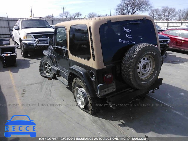 1998 Jeep Wrangler / Tj SAHARA 1J4FY49SXWP803598 image 2