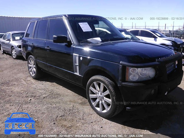 2006 Land Rover Range Rover SUPERCHARGED SALMF13406A204300 image 0
