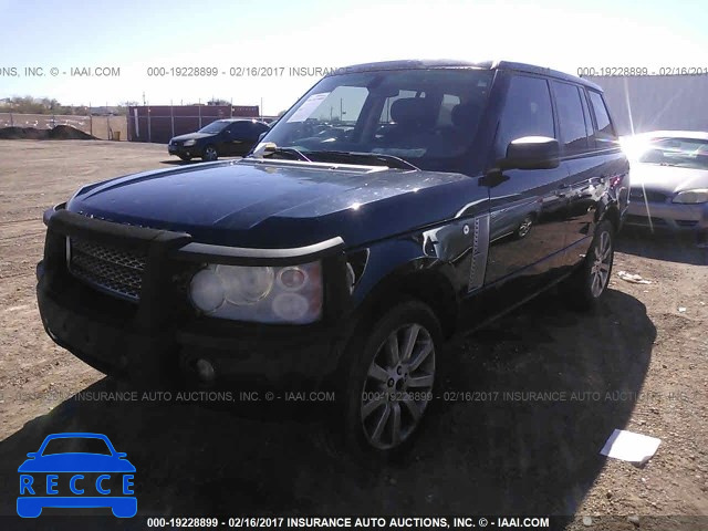 2006 Land Rover Range Rover SUPERCHARGED SALMF13406A204300 image 1