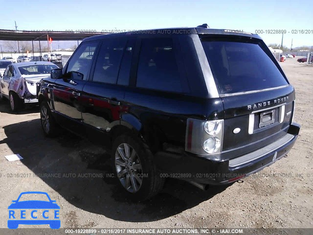 2006 Land Rover Range Rover SUPERCHARGED SALMF13406A204300 image 2