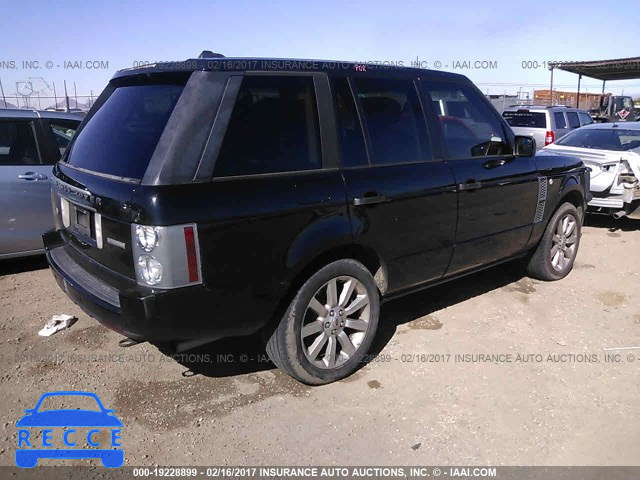 2006 Land Rover Range Rover SUPERCHARGED SALMF13406A204300 image 3