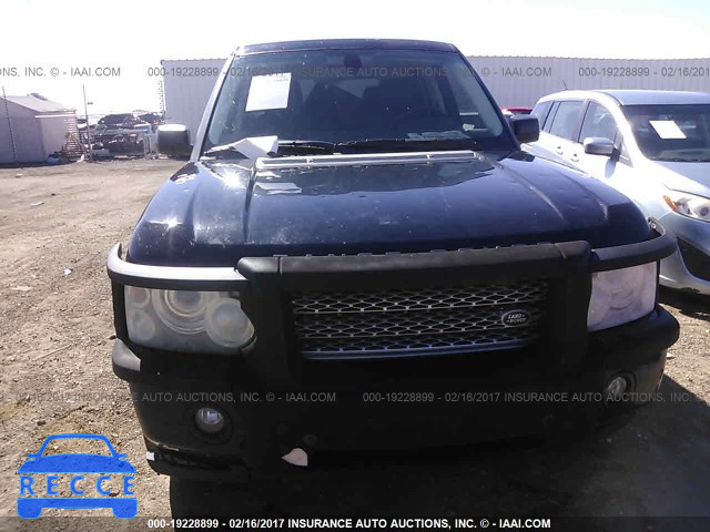 2006 Land Rover Range Rover SUPERCHARGED SALMF13406A204300 image 5