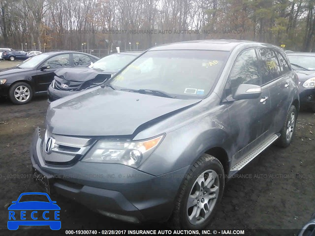 2008 Acura MDX 2HNYD28258H524495 image 1