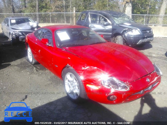 2002 Jaguar XK8 SAJDA41CX2NA23892 зображення 0