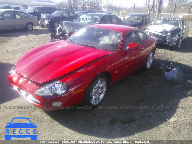 2002 Jaguar XK8 SAJDA41CX2NA23892 зображення 1