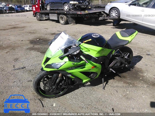 2007 Kawasaki ZX1000 D JKAZXCD107A023350 Bild 1