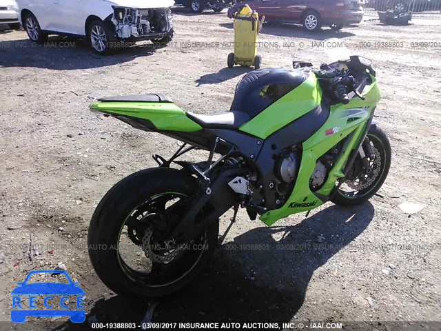 2007 Kawasaki ZX1000 D JKAZXCD107A023350 image 3