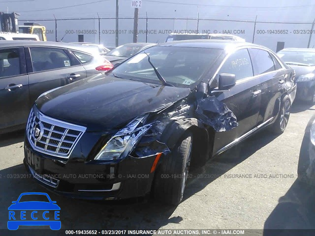 2013 Cadillac XTS 2G61W5S32D9220732 зображення 1