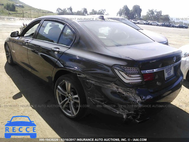 2013 BMW 750 LI WBAYE8C59DD131904 image 2