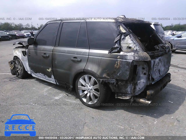 2007 Land Rover Range Rover Sport SUPERCHARGED SALSH23477A989276 зображення 2