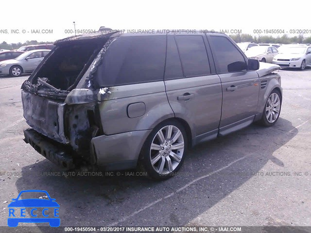 2007 Land Rover Range Rover Sport SUPERCHARGED SALSH23477A989276 зображення 3