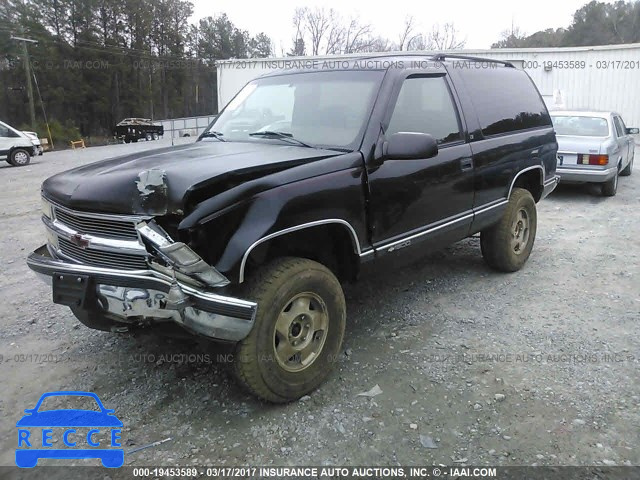 1995 Chevrolet Tahoe K1500 1GNEK18K2SJ319898 image 1