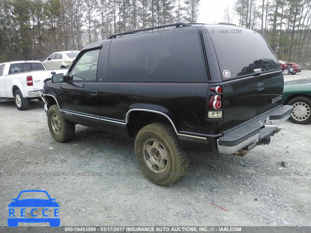 1995 Chevrolet Tahoe K1500 1GNEK18K2SJ319898 image 2