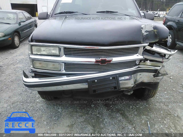 1995 Chevrolet Tahoe K1500 1GNEK18K2SJ319898 image 5