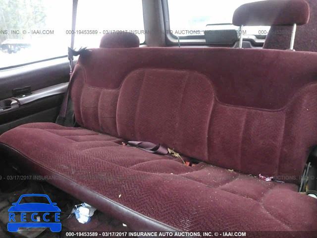 1995 Chevrolet Tahoe K1500 1GNEK18K2SJ319898 image 7