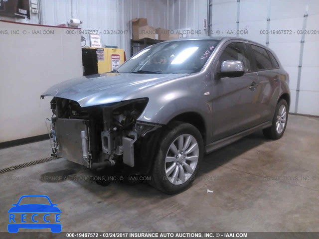 2011 Mitsubishi Outlander Sport SE JA4AR4AUXBZ021787 image 1