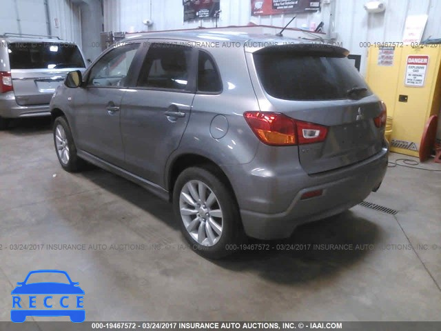 2011 Mitsubishi Outlander Sport SE JA4AR4AUXBZ021787 image 2