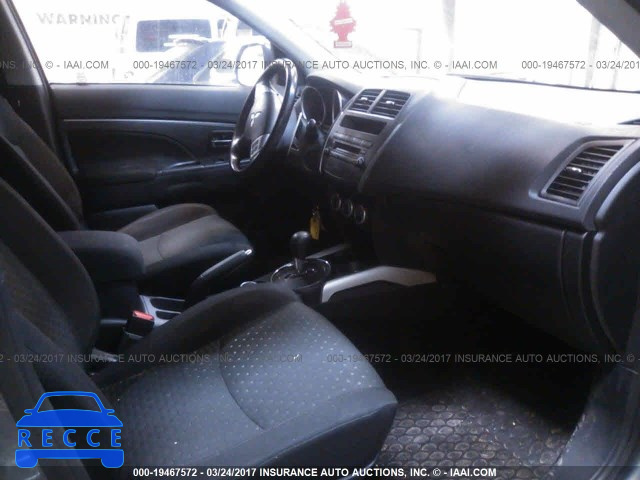 2011 Mitsubishi Outlander Sport SE JA4AR4AUXBZ021787 image 4
