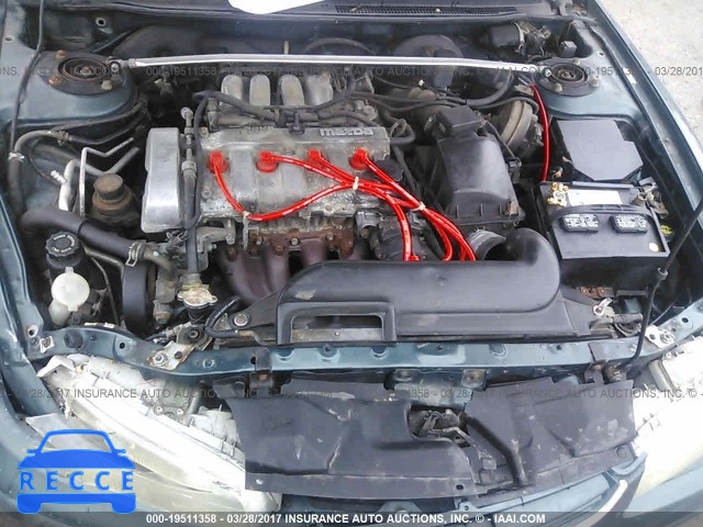 1997 Mazda 626 DX/LX 1YVGE22C9V5672372 image 9