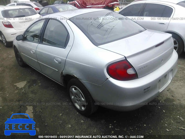 2001 Dodge Neon SE/ES 1B3ES46C61D271438 Bild 1