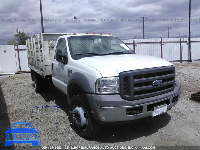 2005 FORD F550 SUPER DUTY 1FDAF56P55EB73393 image 0