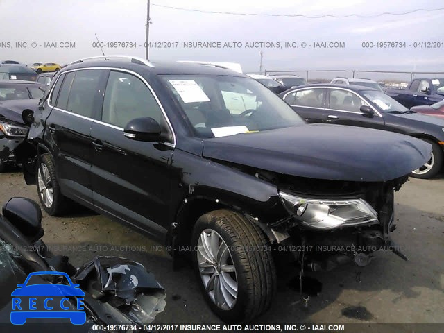 2011 Volkswagen Tiguan S/SE/SEL WVGBV7AX3BW515441 зображення 0