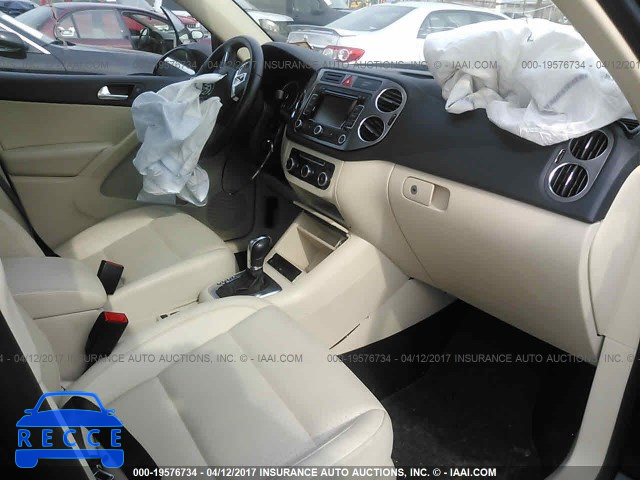 2011 Volkswagen Tiguan S/SE/SEL WVGBV7AX3BW515441 зображення 4