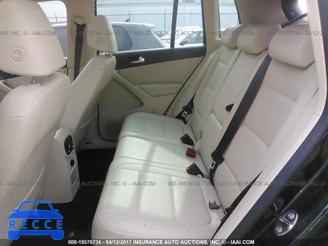 2011 Volkswagen Tiguan S/SE/SEL WVGBV7AX3BW515441 зображення 7