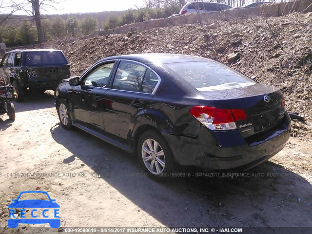 2011 Subaru Legacy 2.5I PREMIUM 4S3BMBC60B3253328 image 2